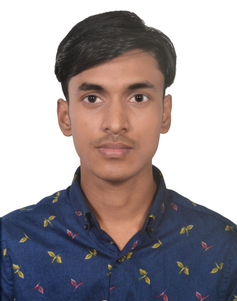 Akash Sarker's formal photo, passport size photo