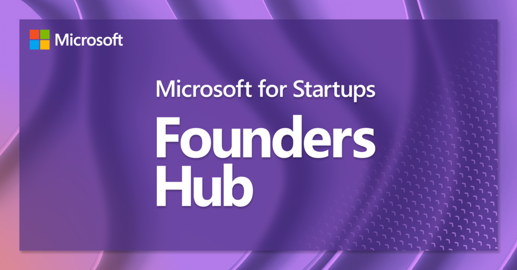 microsoft founders hub logo