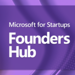 microsoft founders hub logo