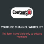 YOUTUBE WHITELIST