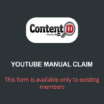 YT MANUAL CLAIM