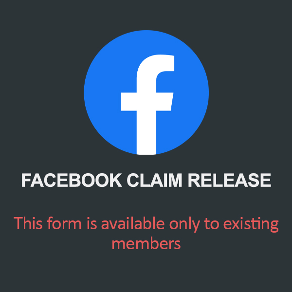 FB claim RELEASE